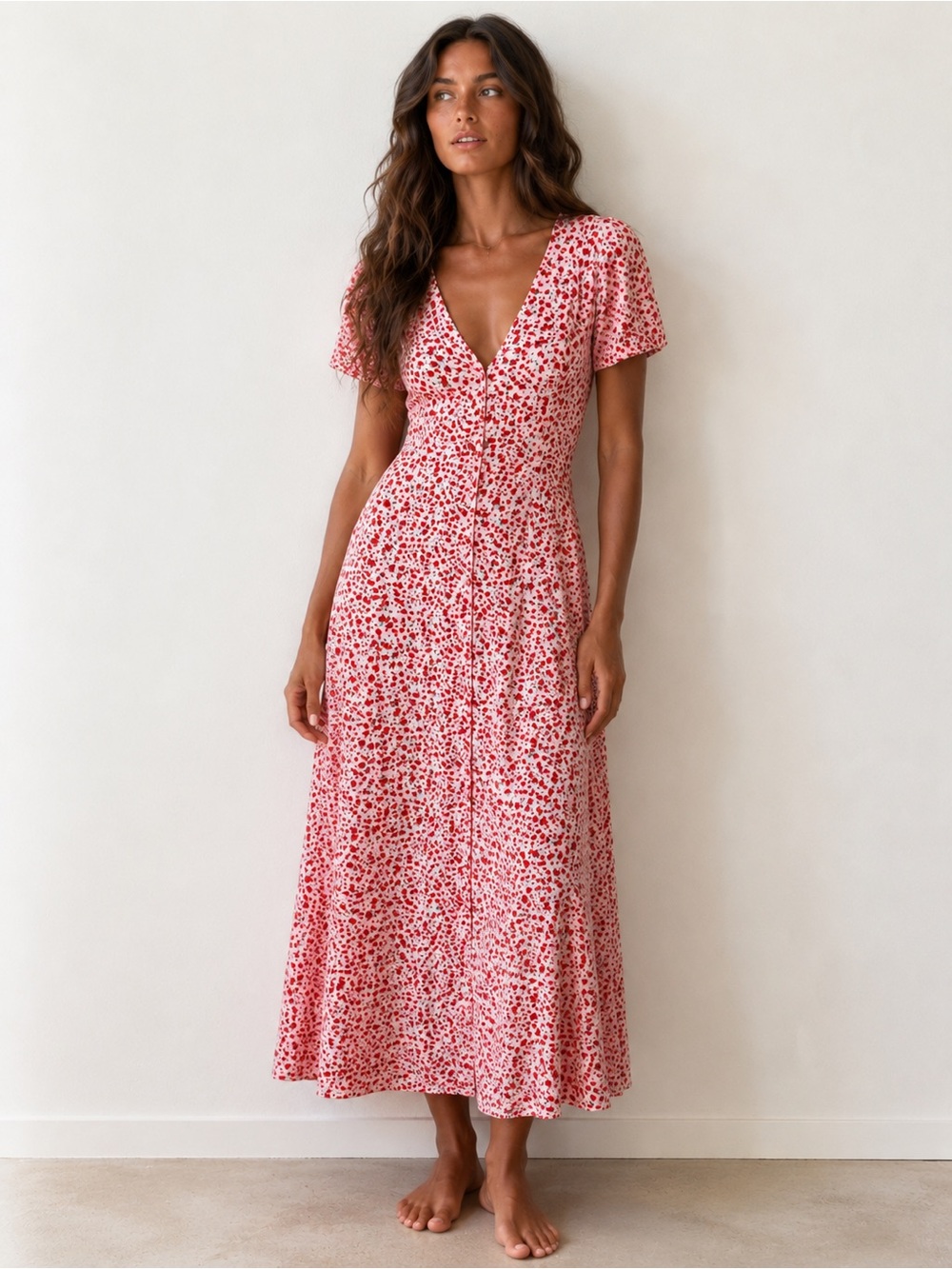 Nobody’s Child Atlas Maxi Dress Size 4